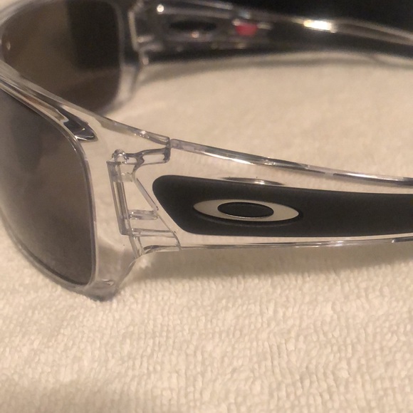 Oakley New Turbin Rotor Clear Black Sunglasses. New Special Edition. - Picture 3 of 12